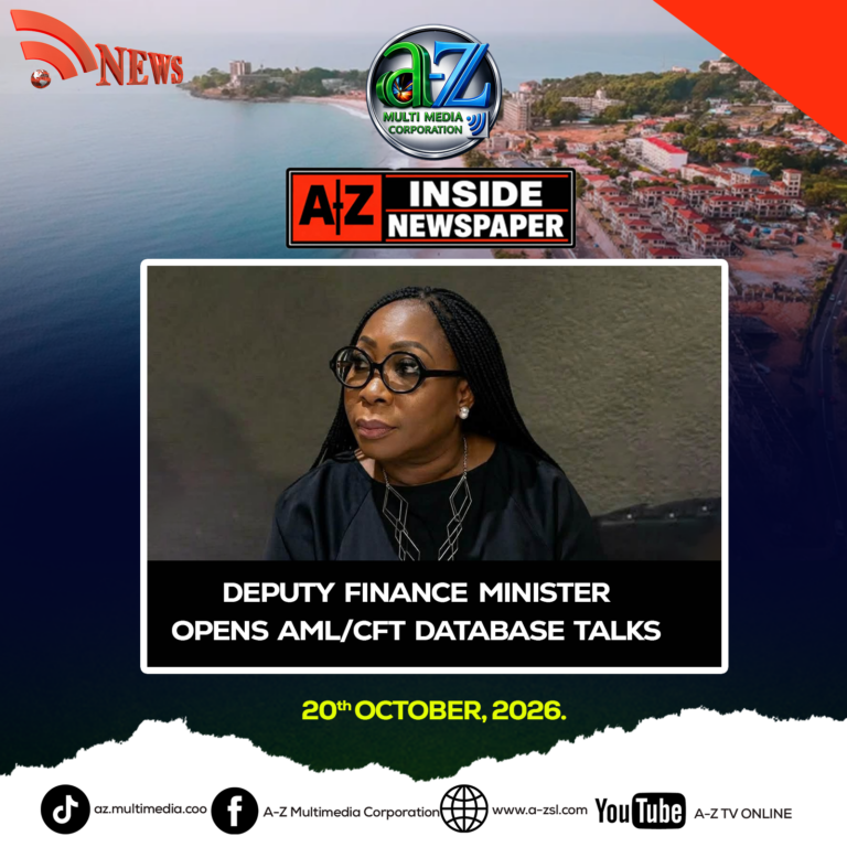 Deputy Finance Minister Opens AML/CFT Database Talks