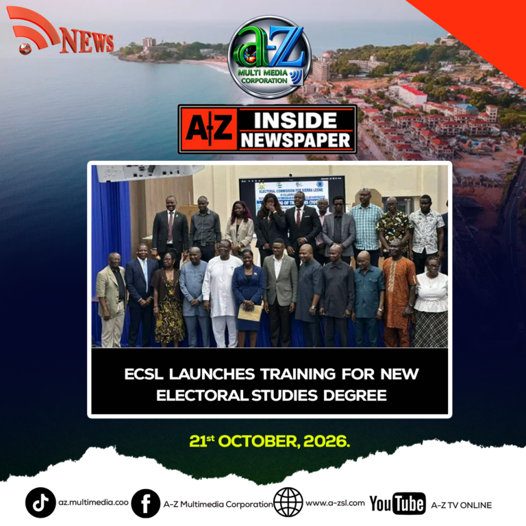 ECSL Launches Training For New Electoral Studies Degree