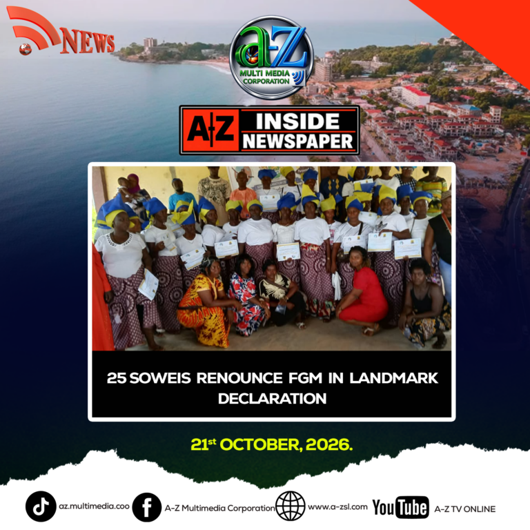 25 Soweis Renounce Fgm in Landmark Declaration