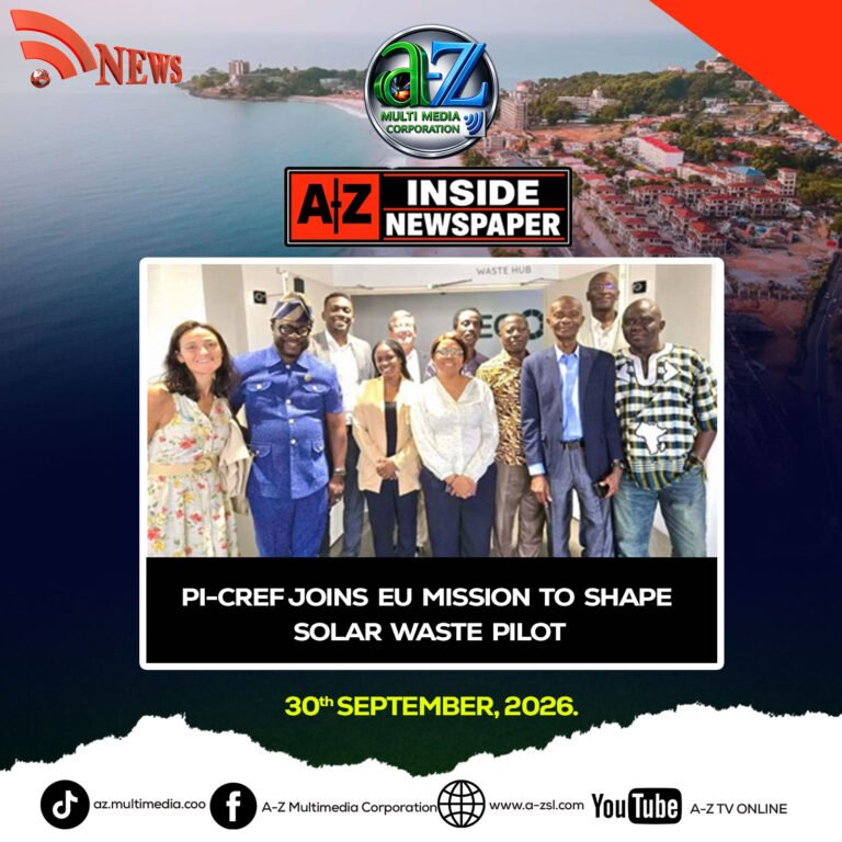 Pi-Cref Joins Eu Mission to Shape Solar Waste Pilot