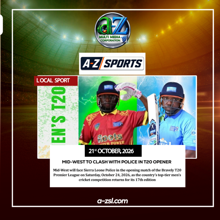 Mid-West to Clash with Police in T20 Opener